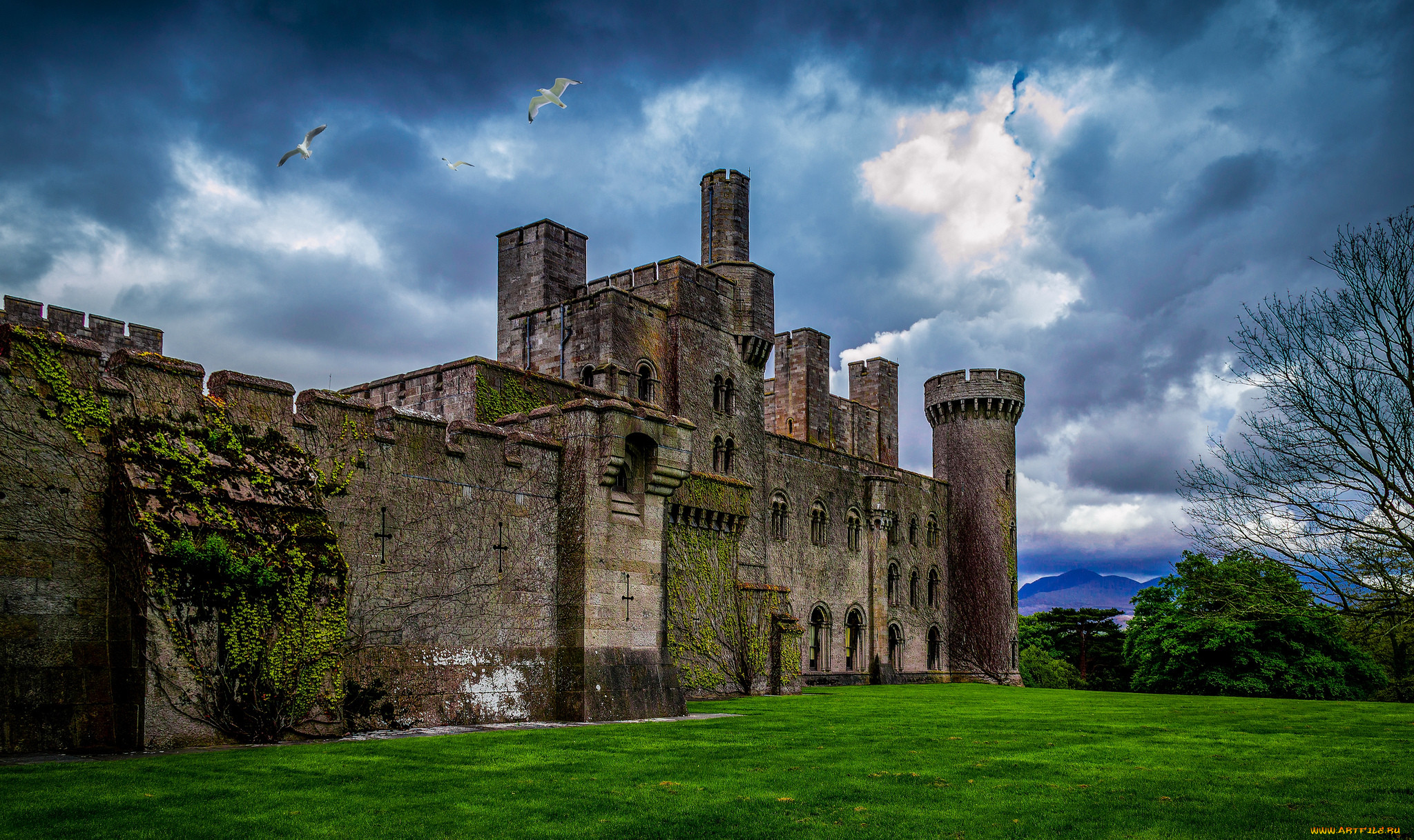 penryhn castle, ,  , 